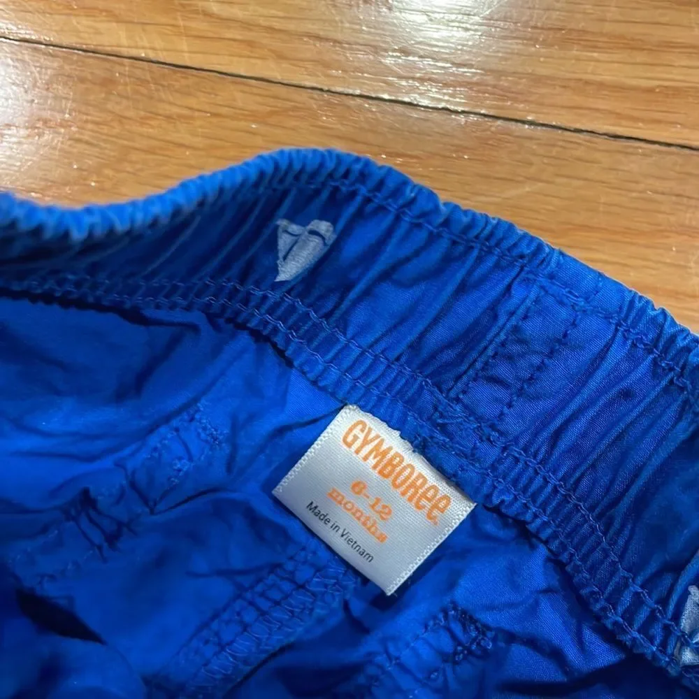 GYMBOREE 𝅺gymboree size 6-12 m boys shorts good condition